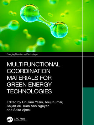 cover image of Multifunctional Coordination Materials for Green Energy Technologies